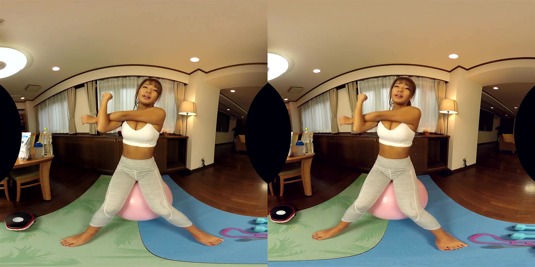 Rina Hashimoto Taking a Bath with Tan and Sweaty Gravure Idol Rina Hashimoto - FANTASTICA