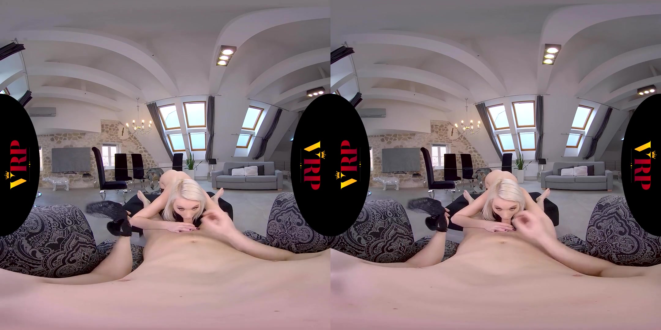 Don't Cum Inside Me - Blonde Babe Blowjob and Anal Hardcore POV