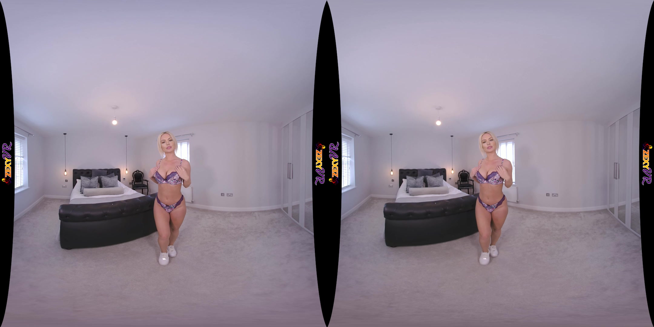 The Hot Cheerleader featuring Louise - ZexyVR