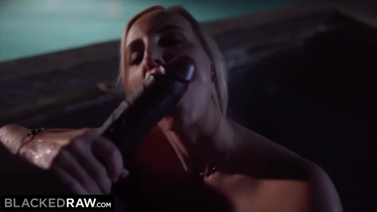 Busty Blonde Milf Loves To Deepthroat Huge Bbc