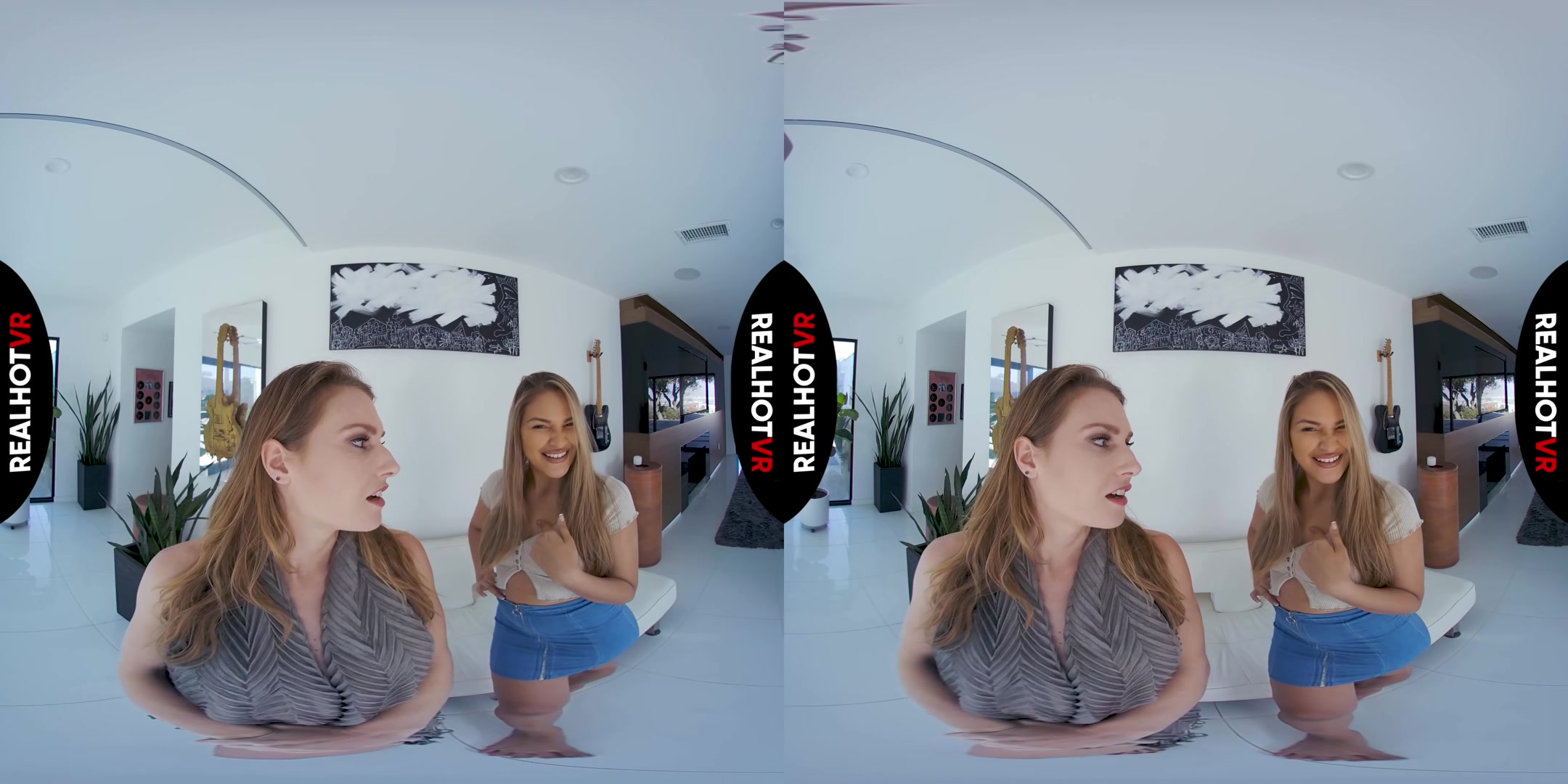 Dirty Talking Latina Cousin Wants Your CUM! - RealHotVR