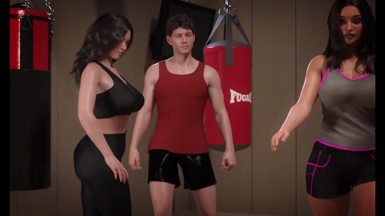 The Genesis Order Doing Yoga With Sexy Hot Milf In The Gym Ep80