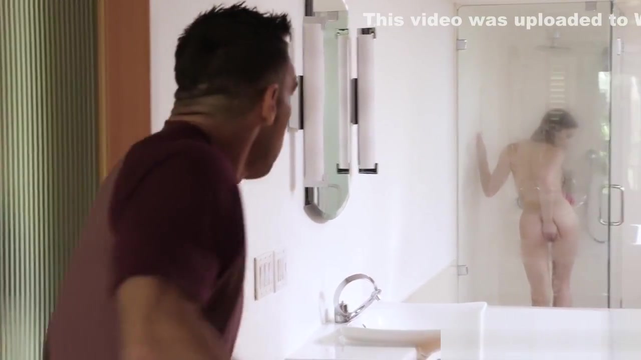 teen 18+ stepsister showers rides and sucks