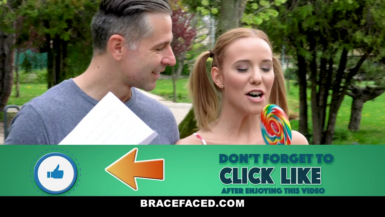 Poppy Pleasure in Pigtail Pink Pounding - BraceFaced