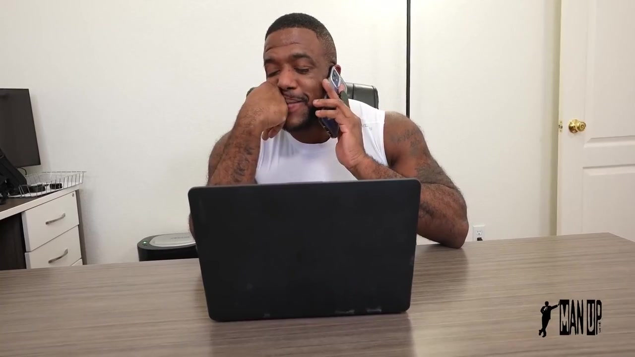 Micah Martinez And Davin Strong - Sex Bot Does Not Compute With And