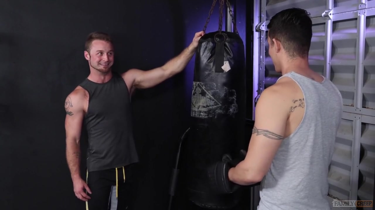 Chad Taylor And Nic Sahara In Jock Duos Passionate Locker Room Romp
