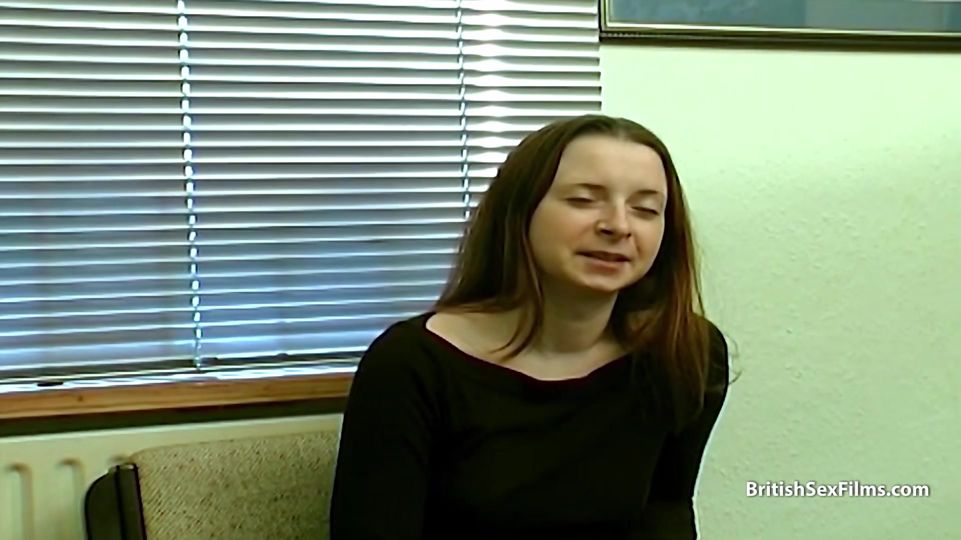 Behind the scenes at a porn interview