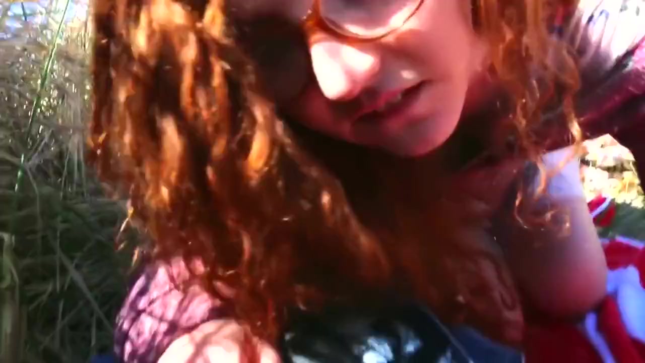 Redhead Beach Blowjob