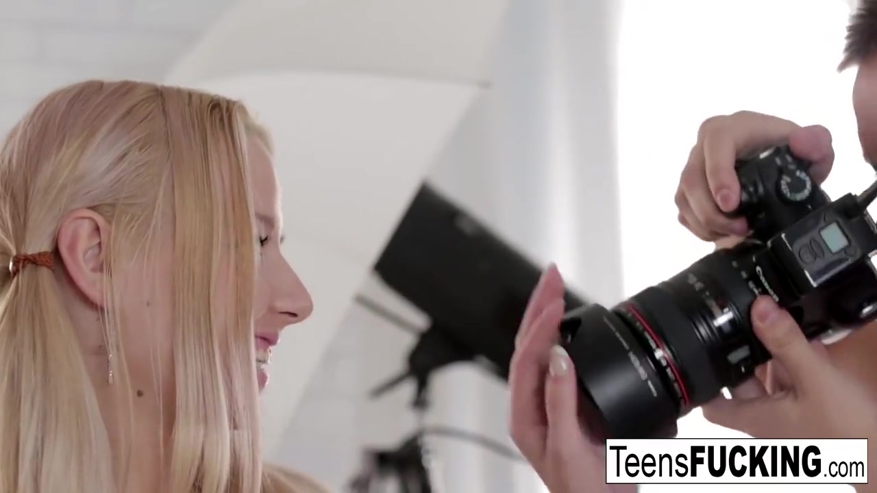 Angel S - Photoshoot Turns Into An Anal Adventur
