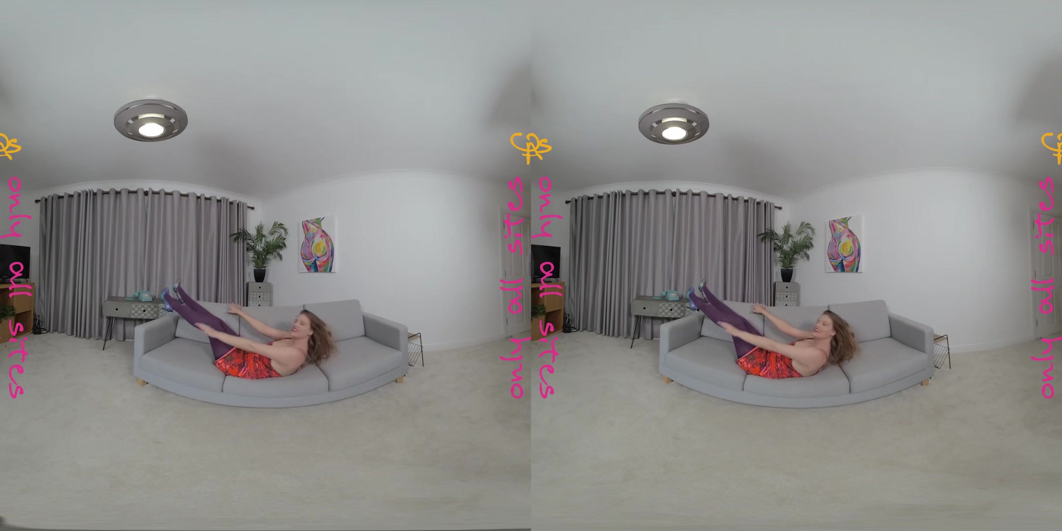 Lottii Rose - Onlytease - Vr Porn Video