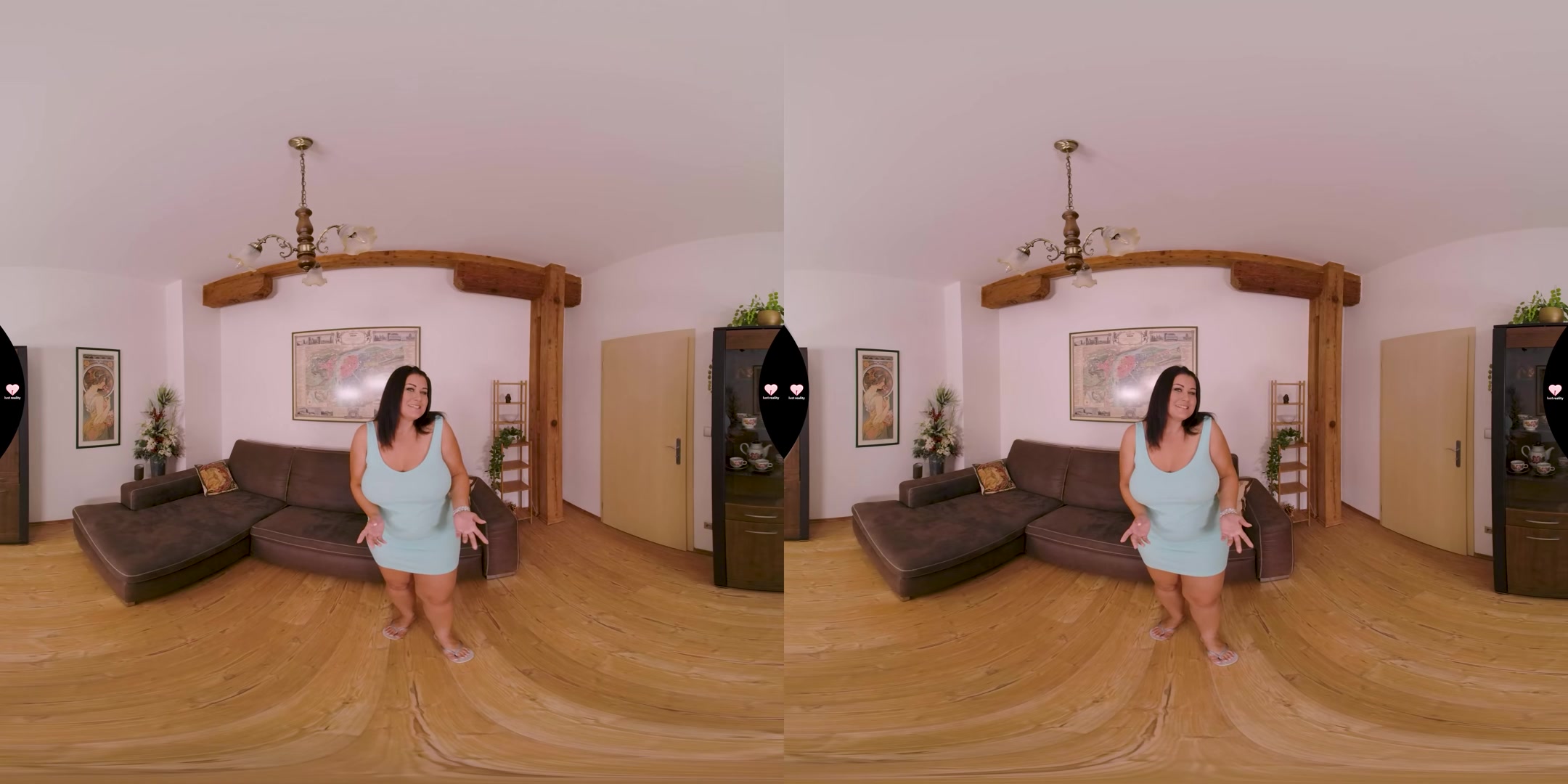 Big Boobs Housewife Ready To Cheat On Her Husband With You - LustReality