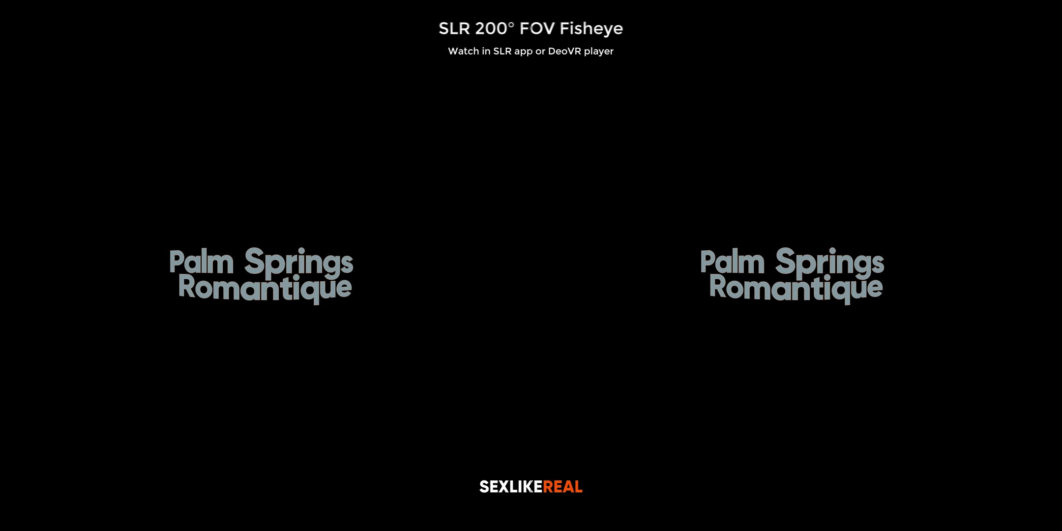 Palm Springs Romantique - SLROriginals