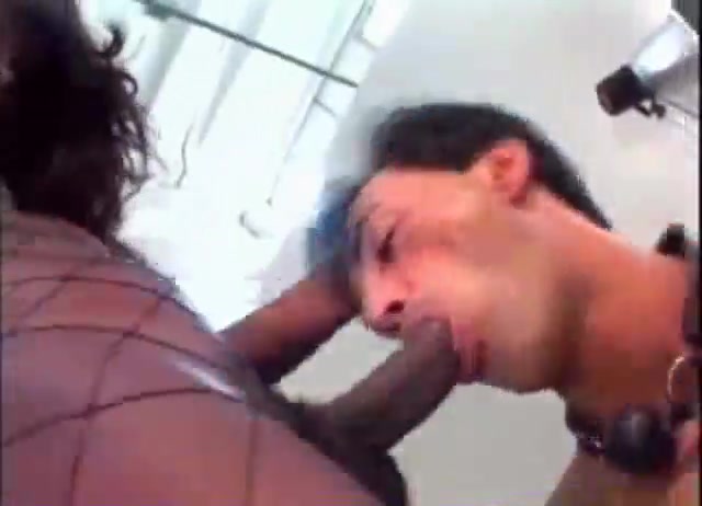 Hawt Dark Ladyboy Domination