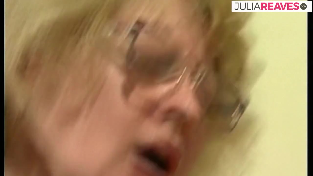Oma Sucks Cock Then Bends Over For A Hard Fuck To Mouth Cumshot - DeutscheOmas