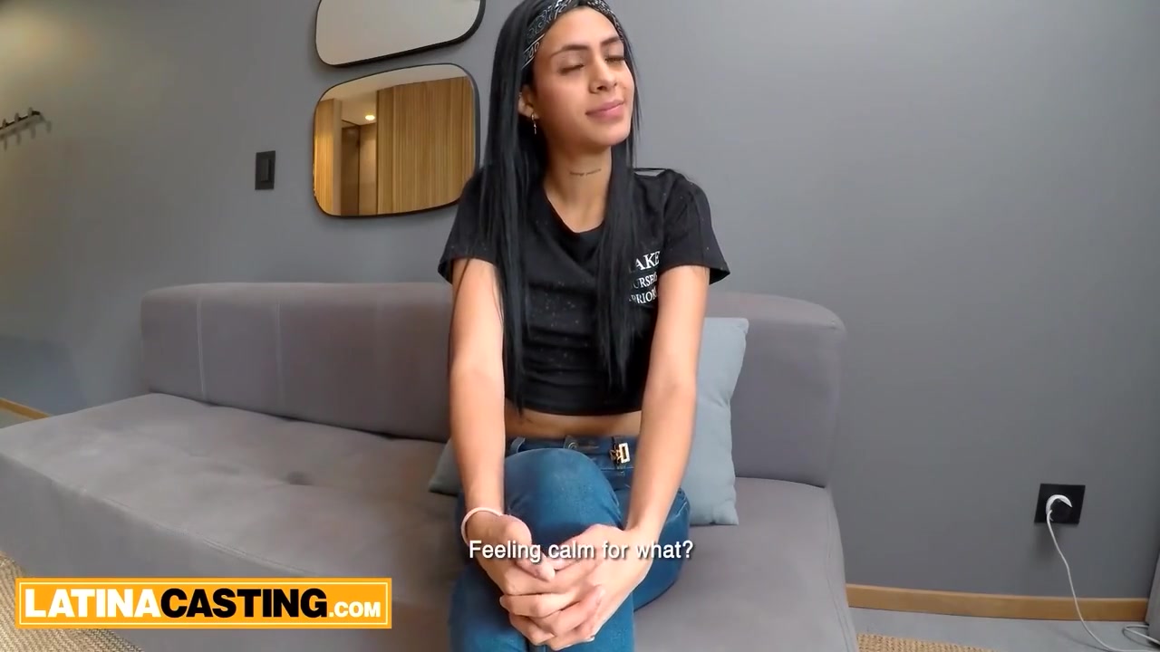 Petite Colombian Hood Slut Fake Job Interview Close Up Pounding With Steven Hard