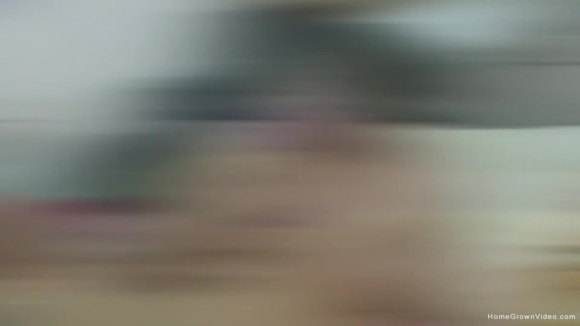 Chubby alt chick masturbates with her big purple dildo