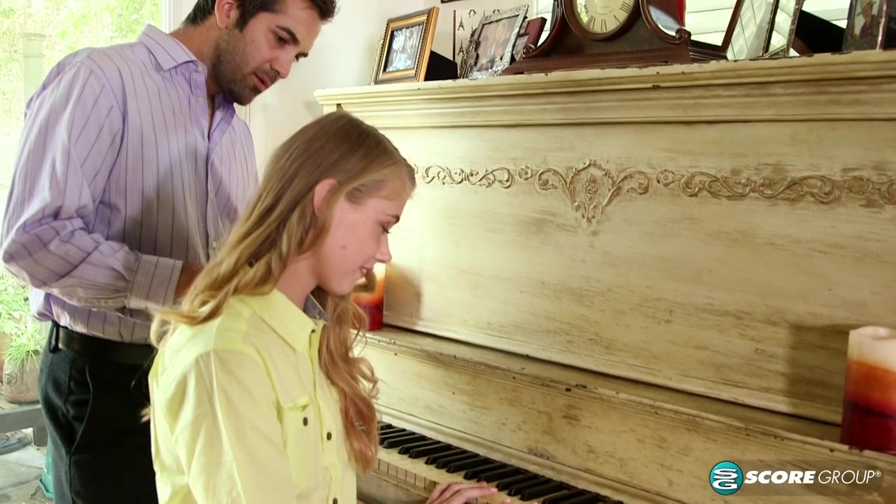 The Pianist's Penis...in Her Pussy - 18Eighteen