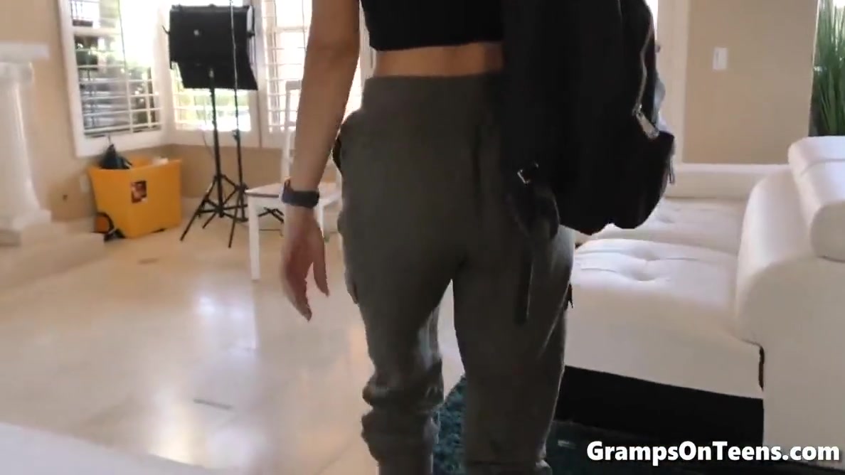 Hot Blonde Teen 18+ Fucked By Grandpa