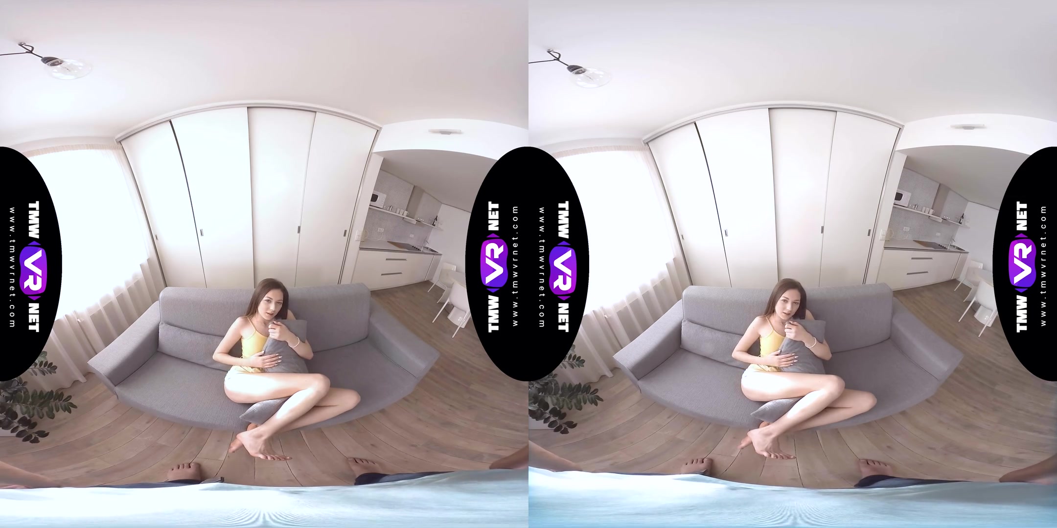 Feet Massage Gives Bright Orgasms - Amateur Babe Lets you Enjoy her Feet Before you Fuck
