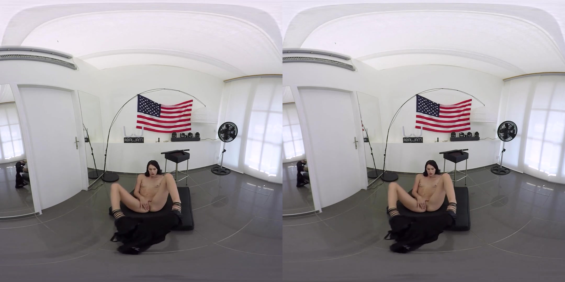 Nikki Stills in Big Baton - RealJamVR