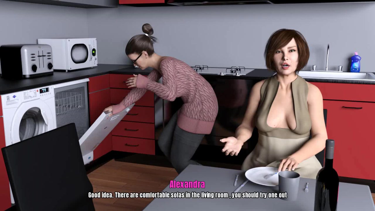 A Different Summer Me And Two Naughty Milfs Ep 2