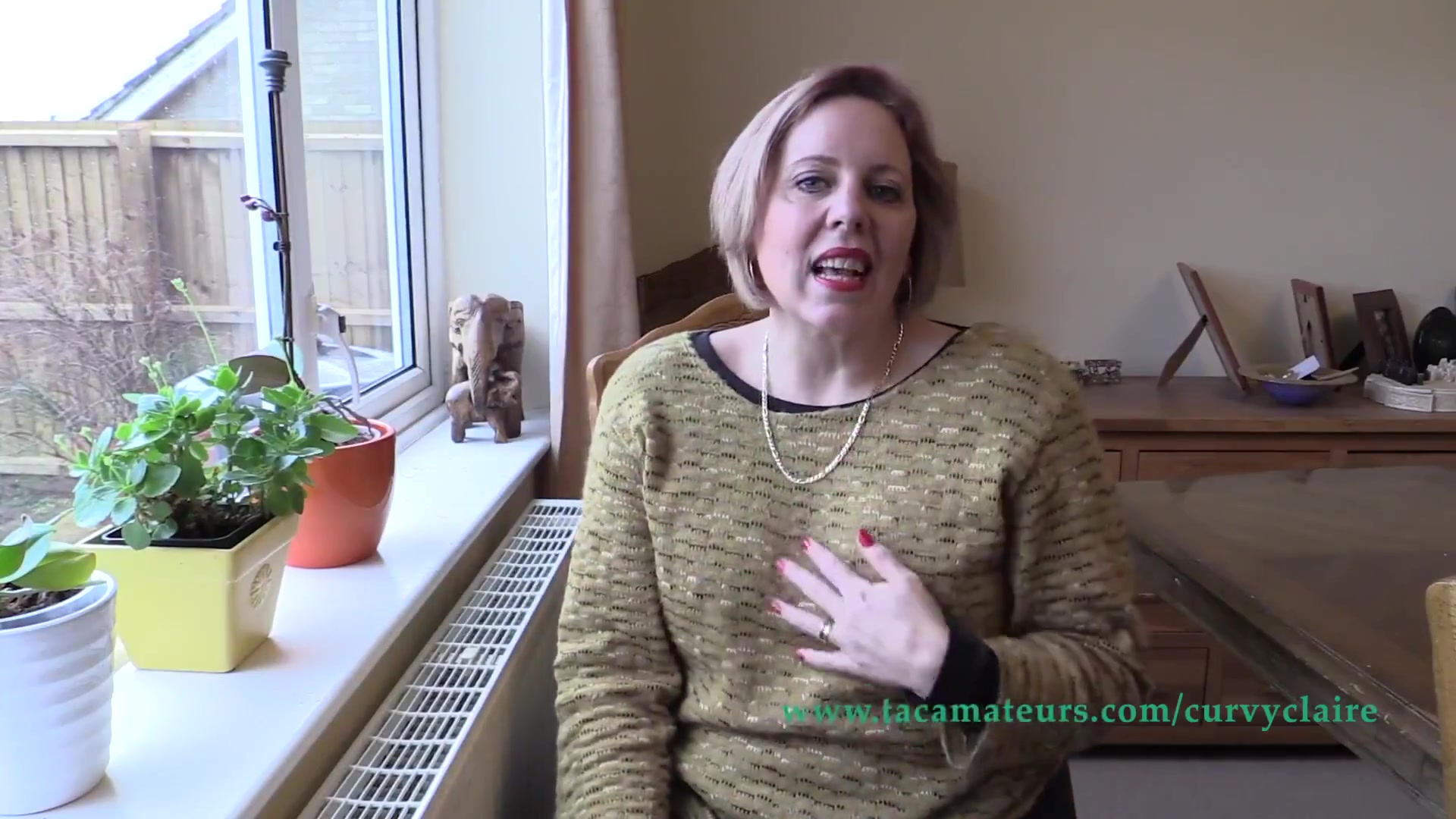 Dirty Talking Zoom Chat To A Lover Pt1 - CurvyClaire