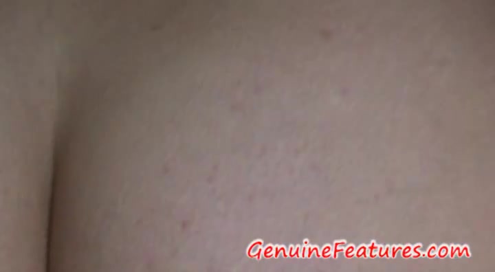 Real blond BBW fucks with black dildo