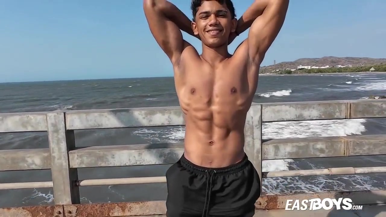Mitch Seangers In Handsome Teenage 18+ Latino Boy With Big Cock