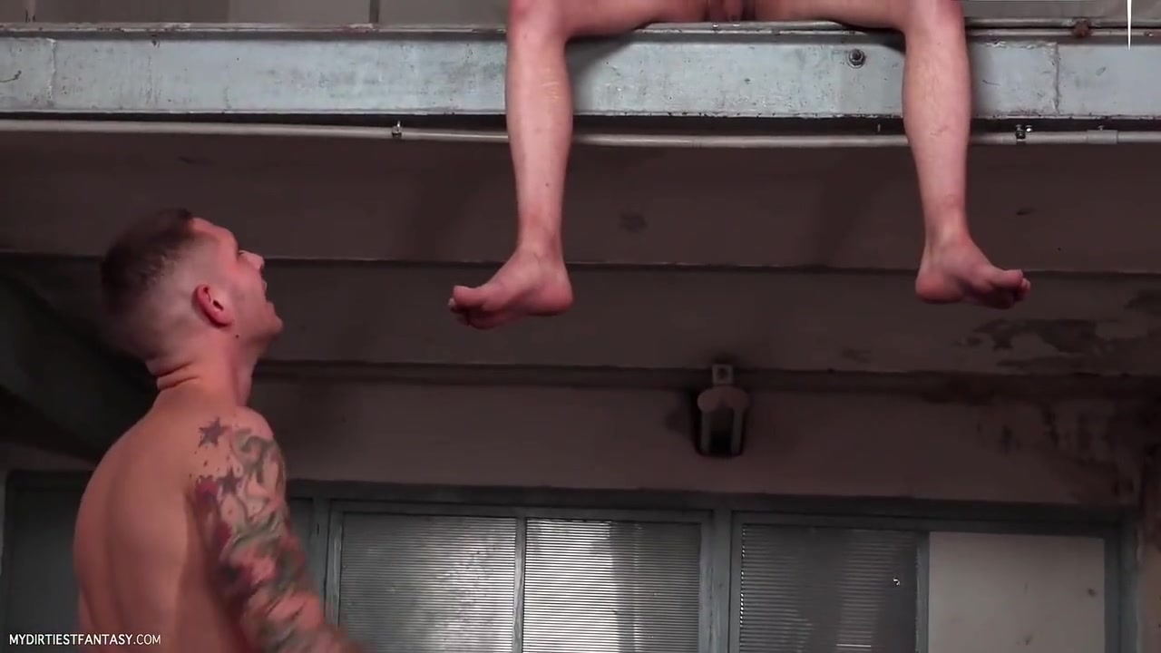Feet, Chains & Clamps: Twinks Tied For - Master Aaron