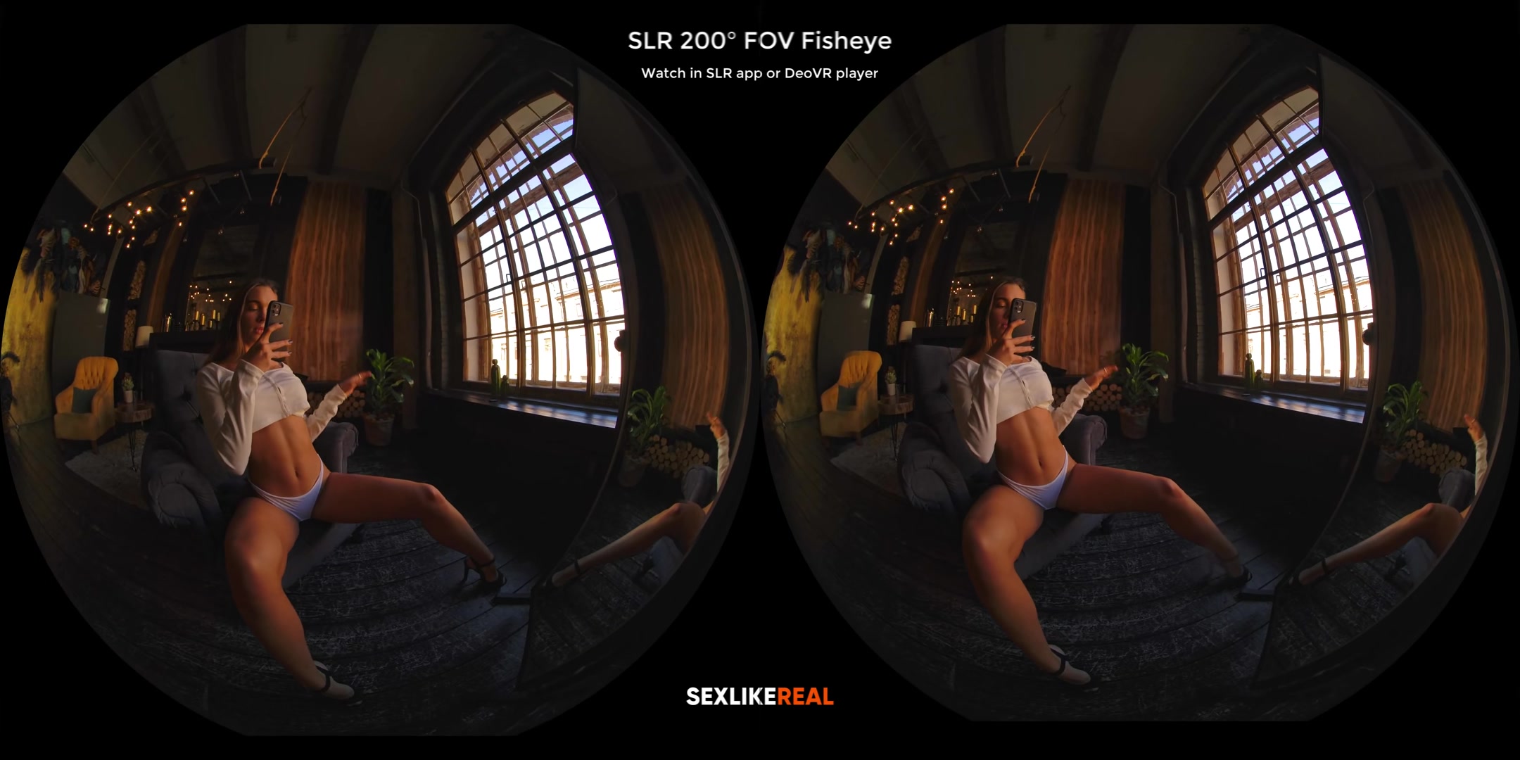 The Sexiest Selfie - StasyQVR