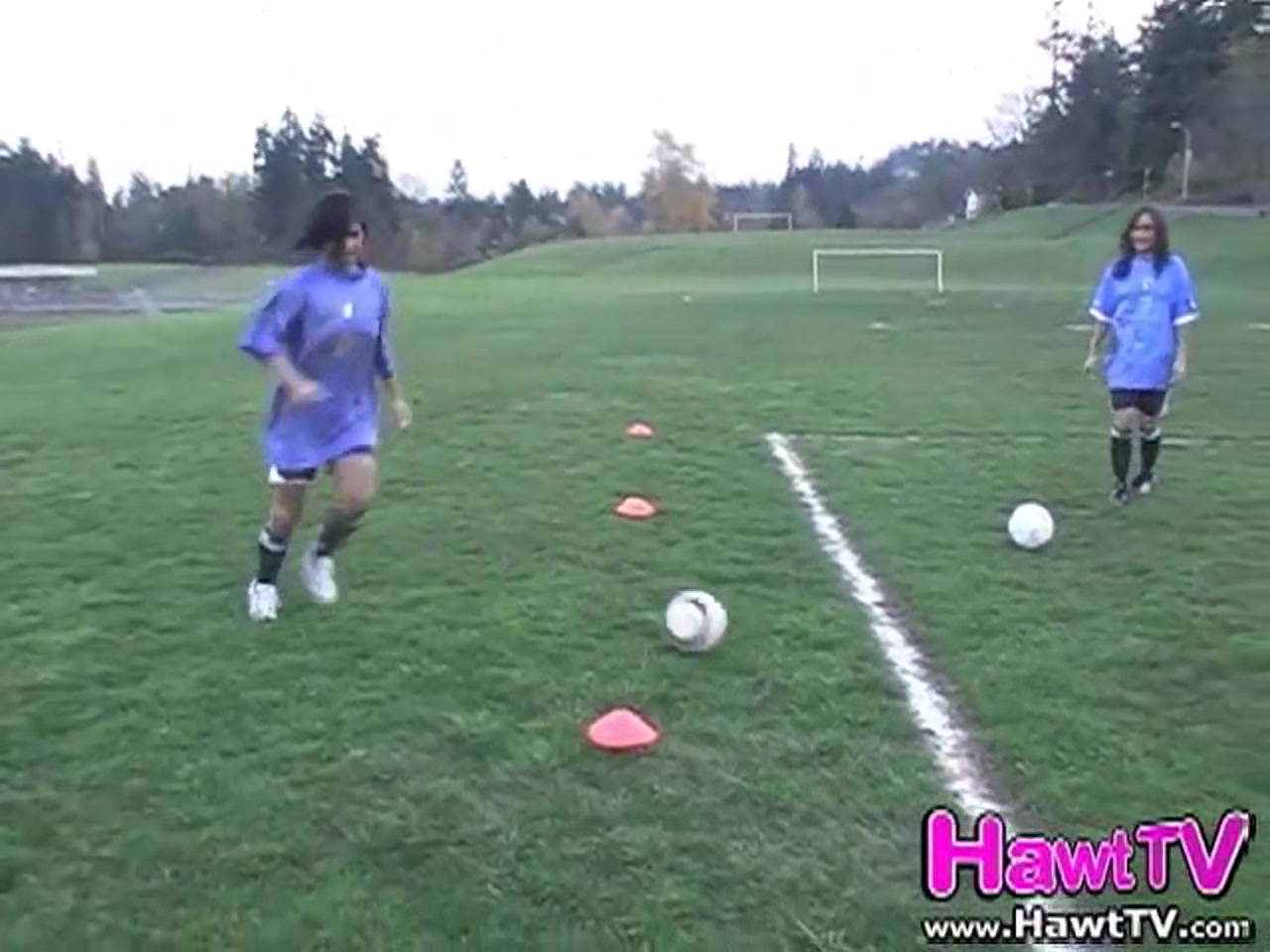 Euroslut soccer teens go lesbo