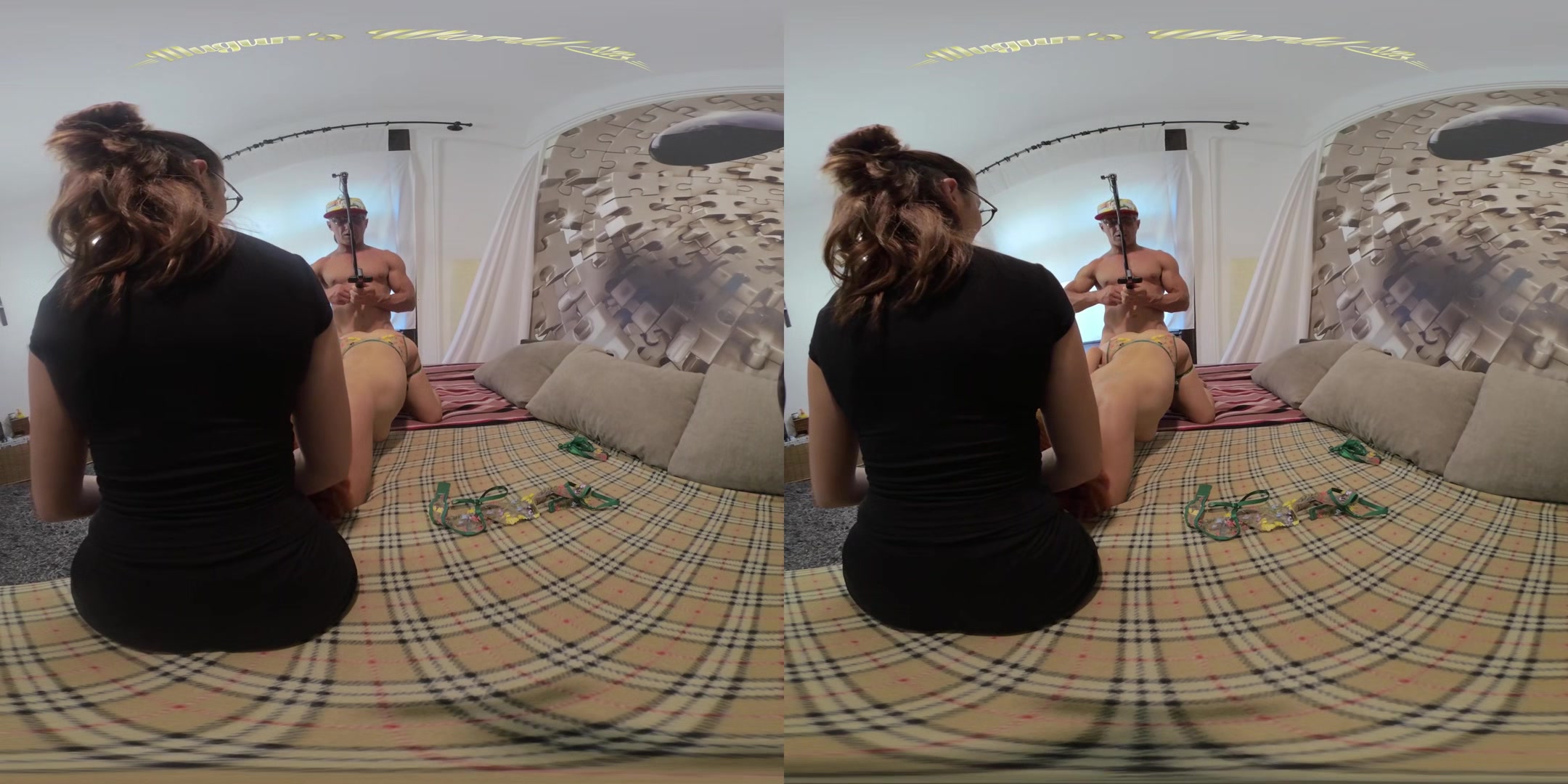 Behind The Scenes Of Home Sex Lesson For Marina Gold
