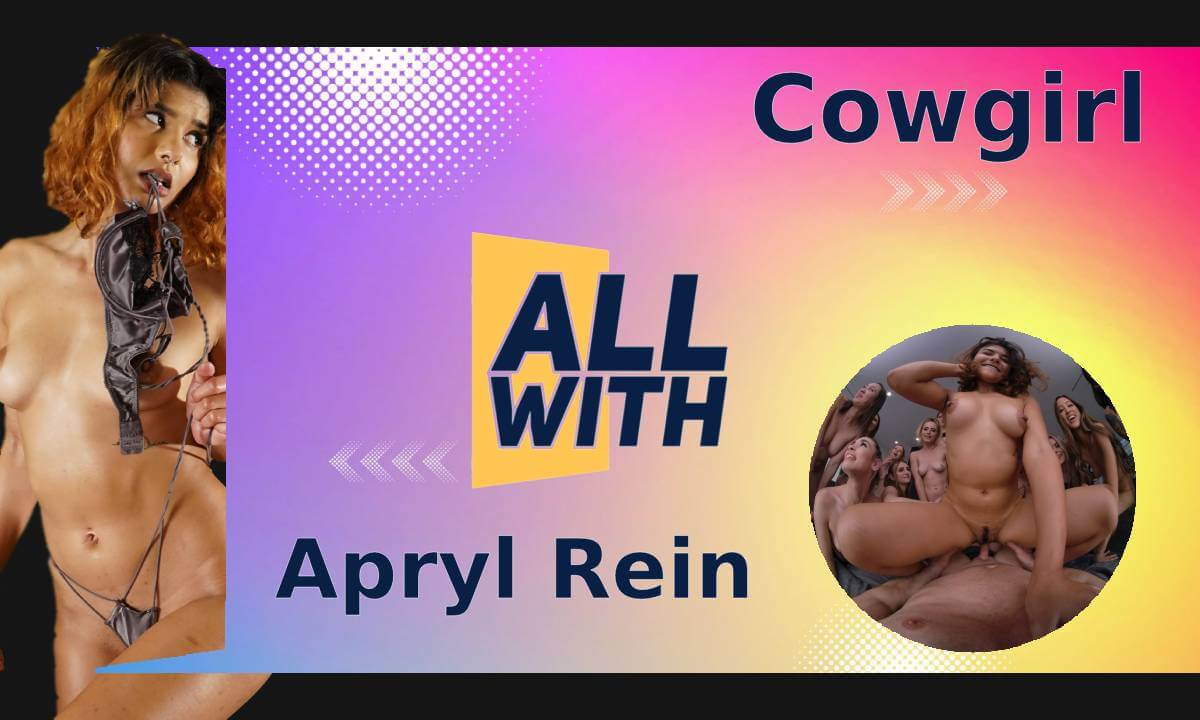 All Cowgirl With Apryl Rein - AllWith