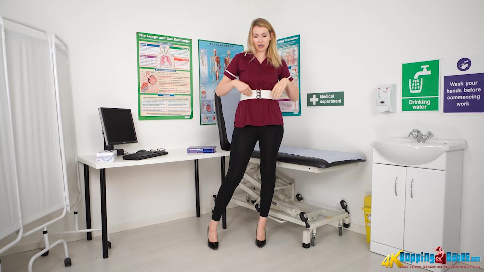 Hannah Z - No Need To Be Nervous - BoppingBabes