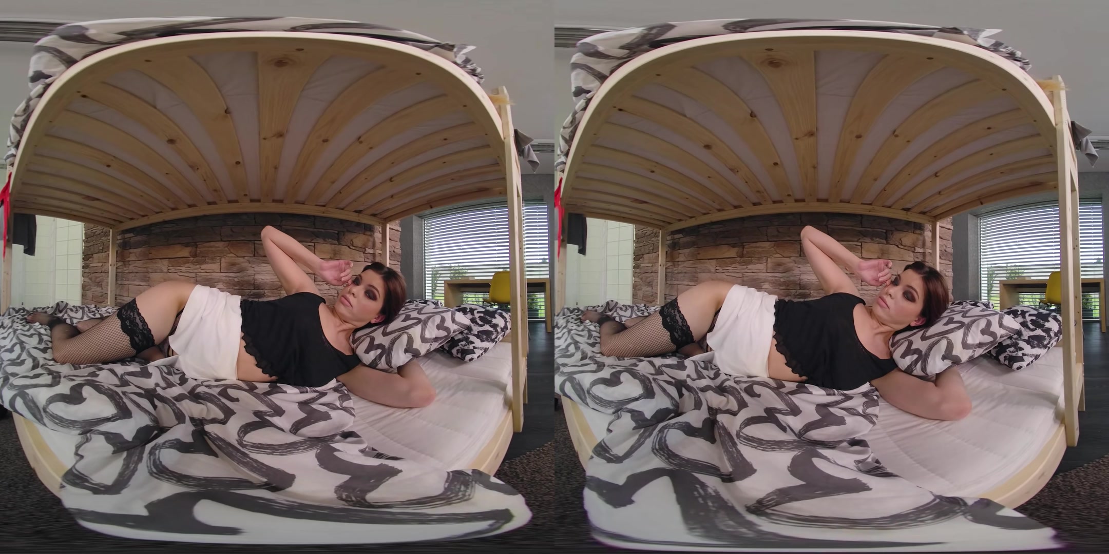 Morning Sex with College Roommates - RealJamVR