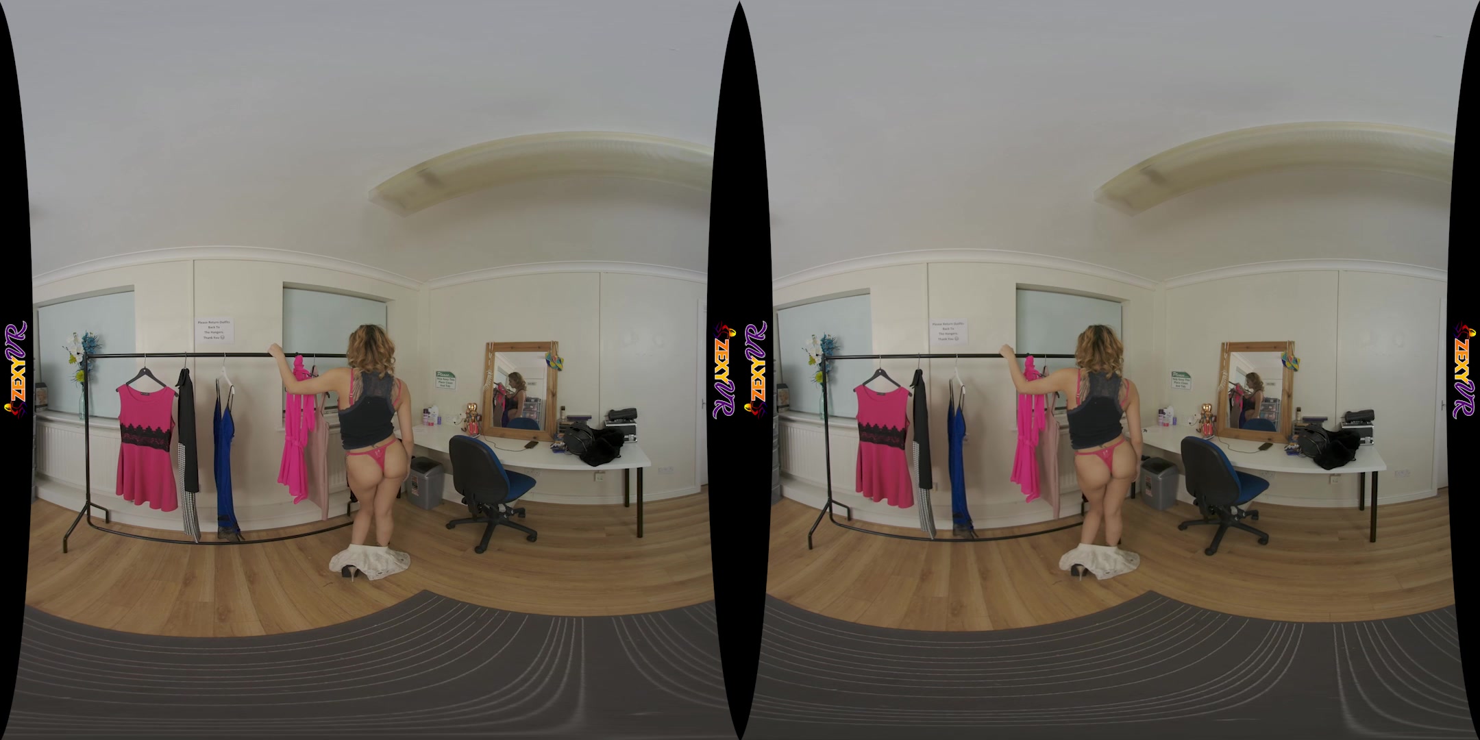 Ready To Tease featuring Callie T - ZexyVR