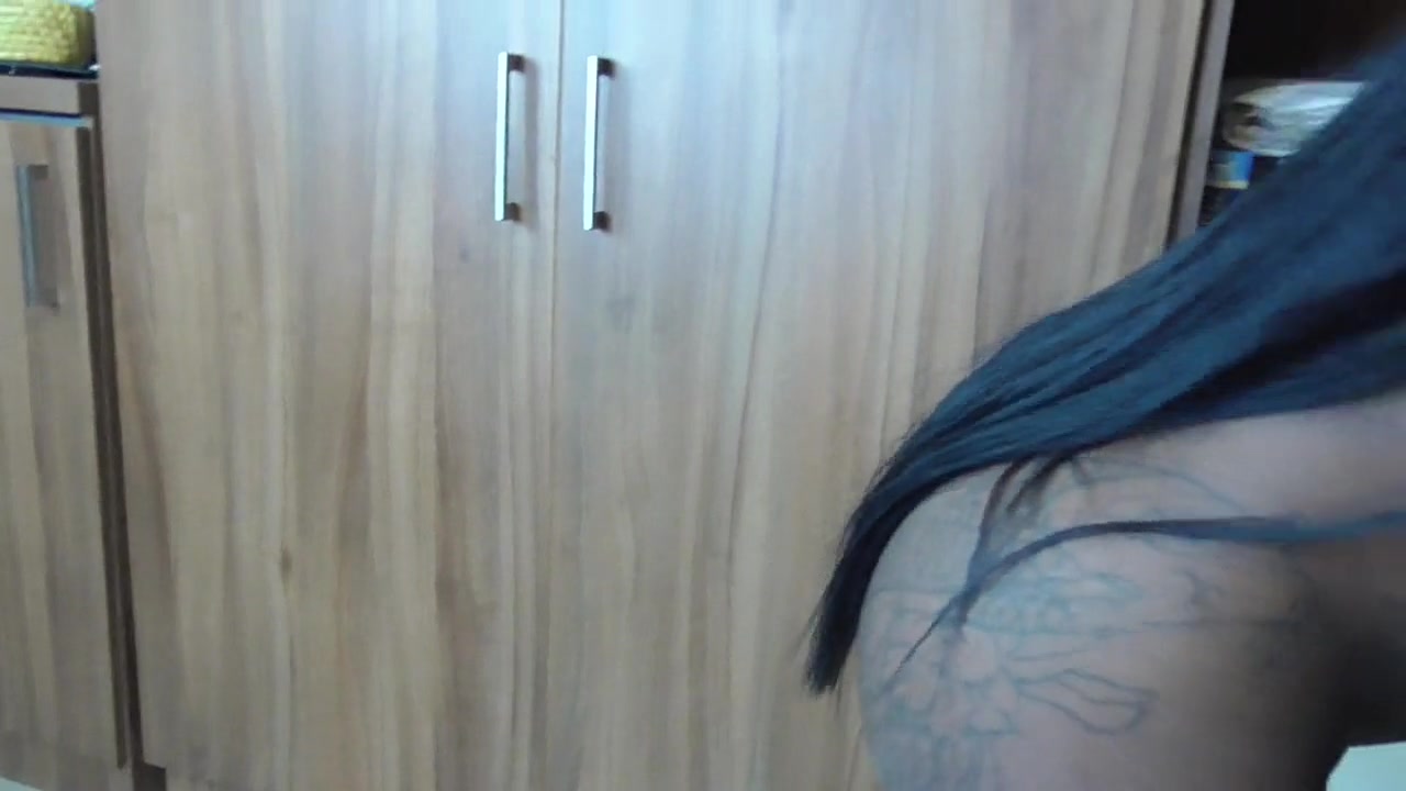 Ebony barbie panty fetish! by Femdom Austria
