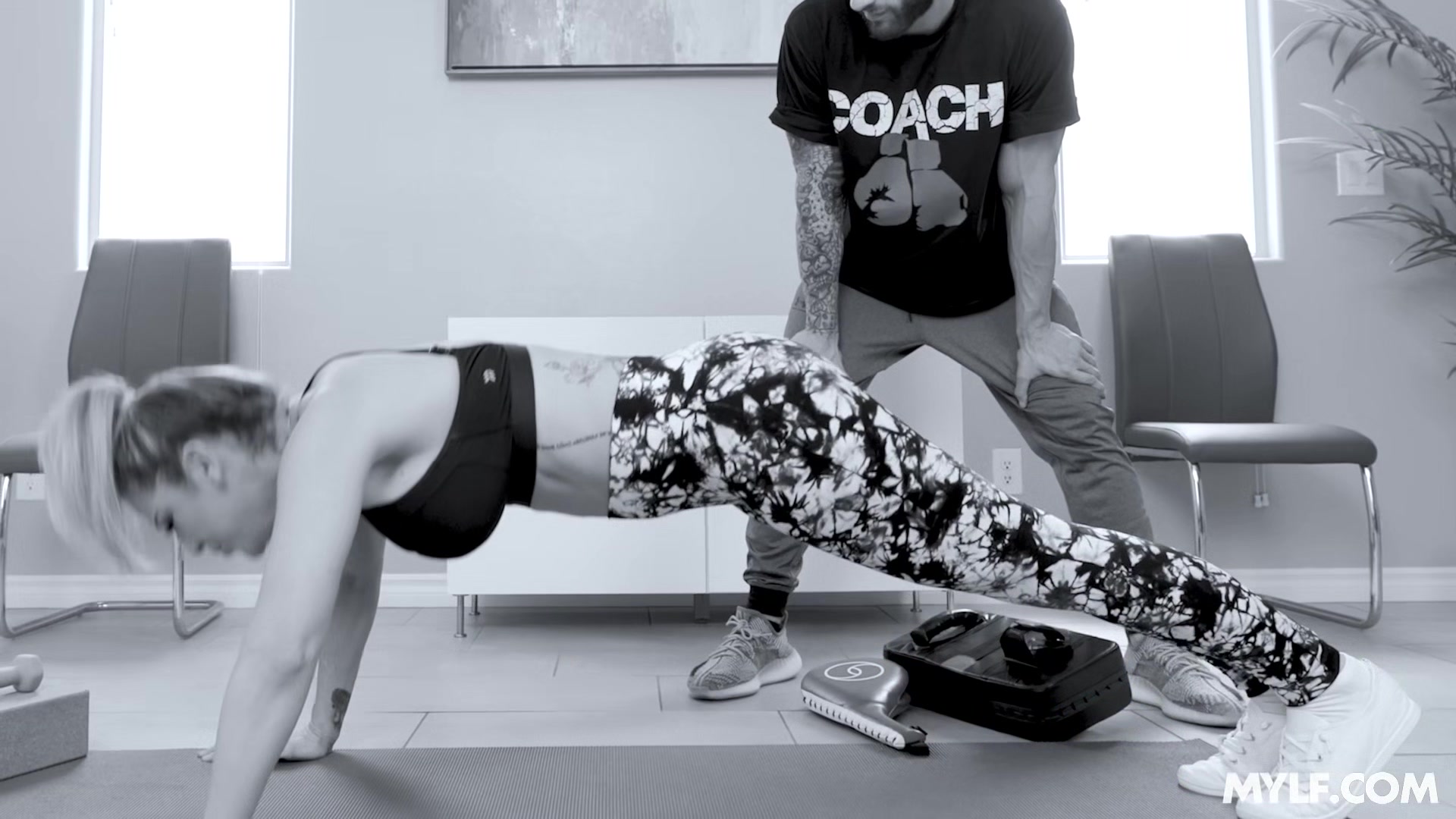 High-Intensity Workout
