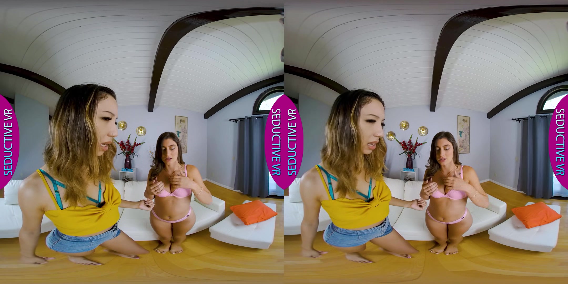 Filthy Stepfamily: Hot Stepdaughter Wants To Watch Teen Stepsister Fuck You