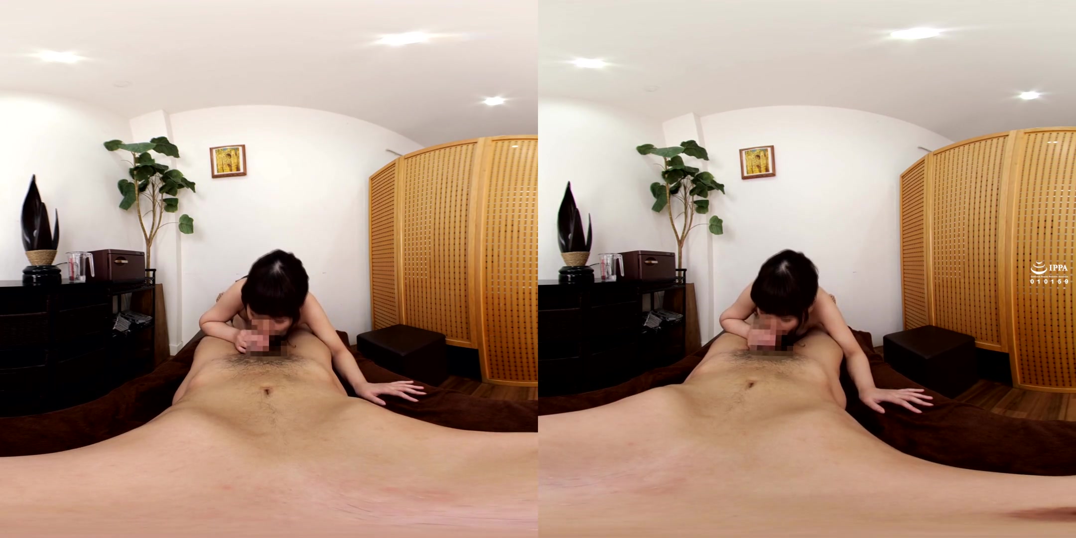 A Beauty Treatment from a Super Cute Big Tit Girl in a Swimsuit; Busty Japanese JAV Idol