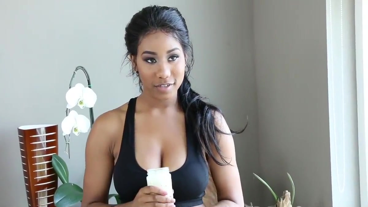 Busty Babe Bounces On Cock During Workout