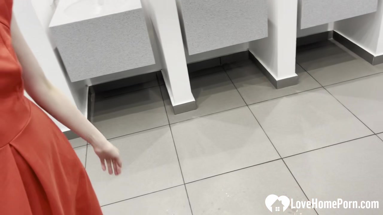 Blonde teacher gives a blowjob before fucking