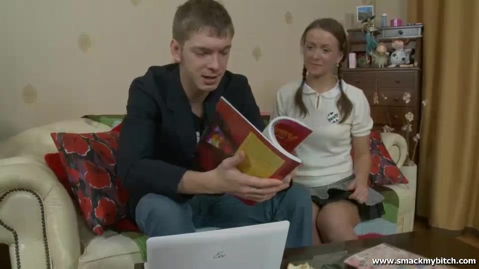 Homework turns to teen 18+ sex