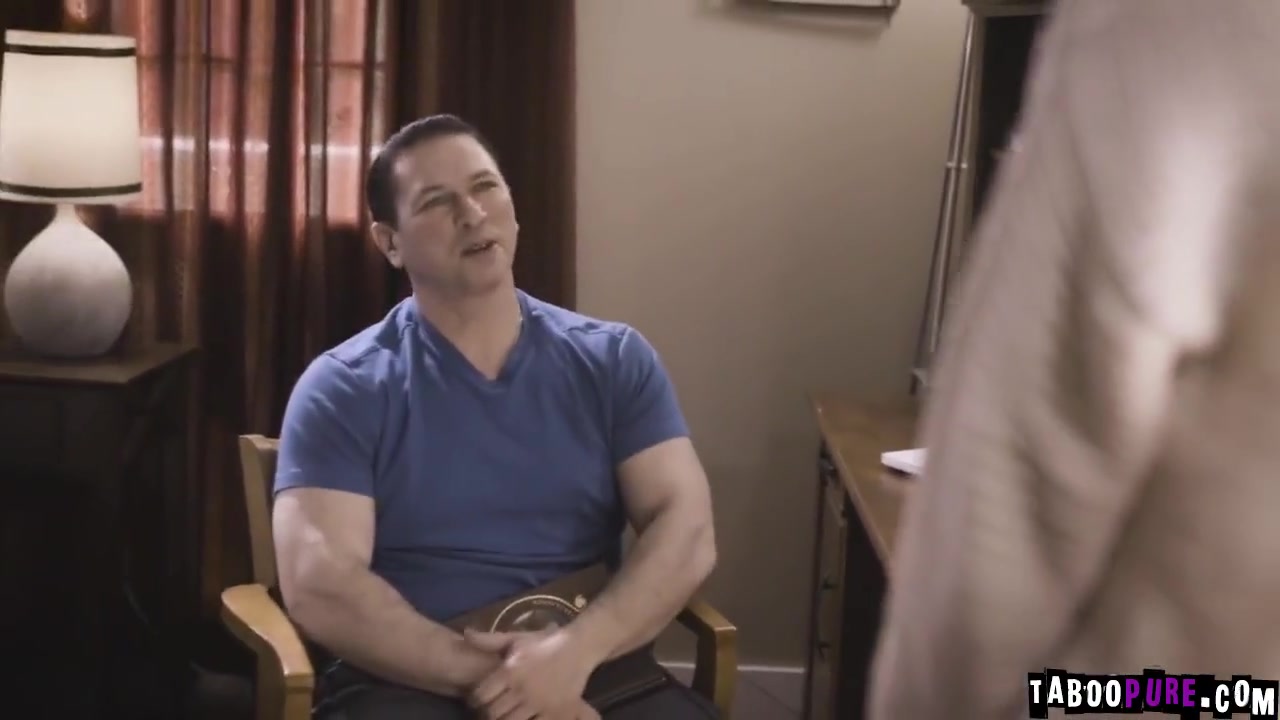 Unable To Deny His Desire John Gives In And Fuck Stepda