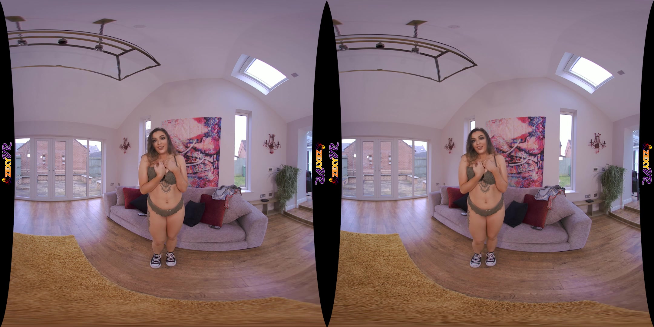Striptease Deal featuring Blossom - ZexyVR