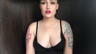 Bald Chick Mind Controls You into Submission