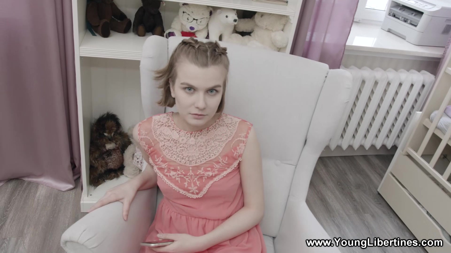 Young Libertines - Lana Broks - teens 18+ make POV home vid & more