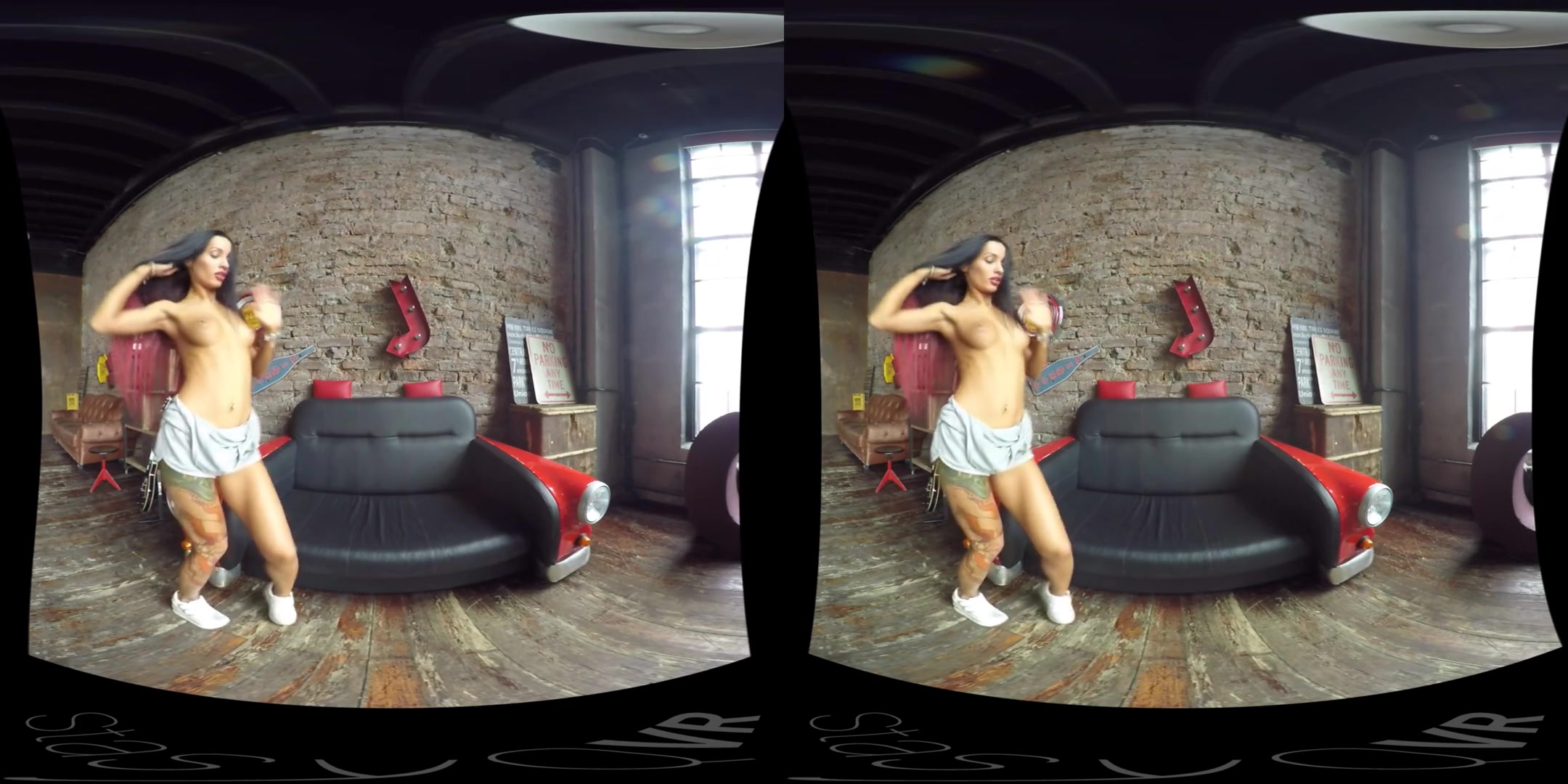 JaneQ in Lazy Day Turns Into Sexy Fun - StasyQVR