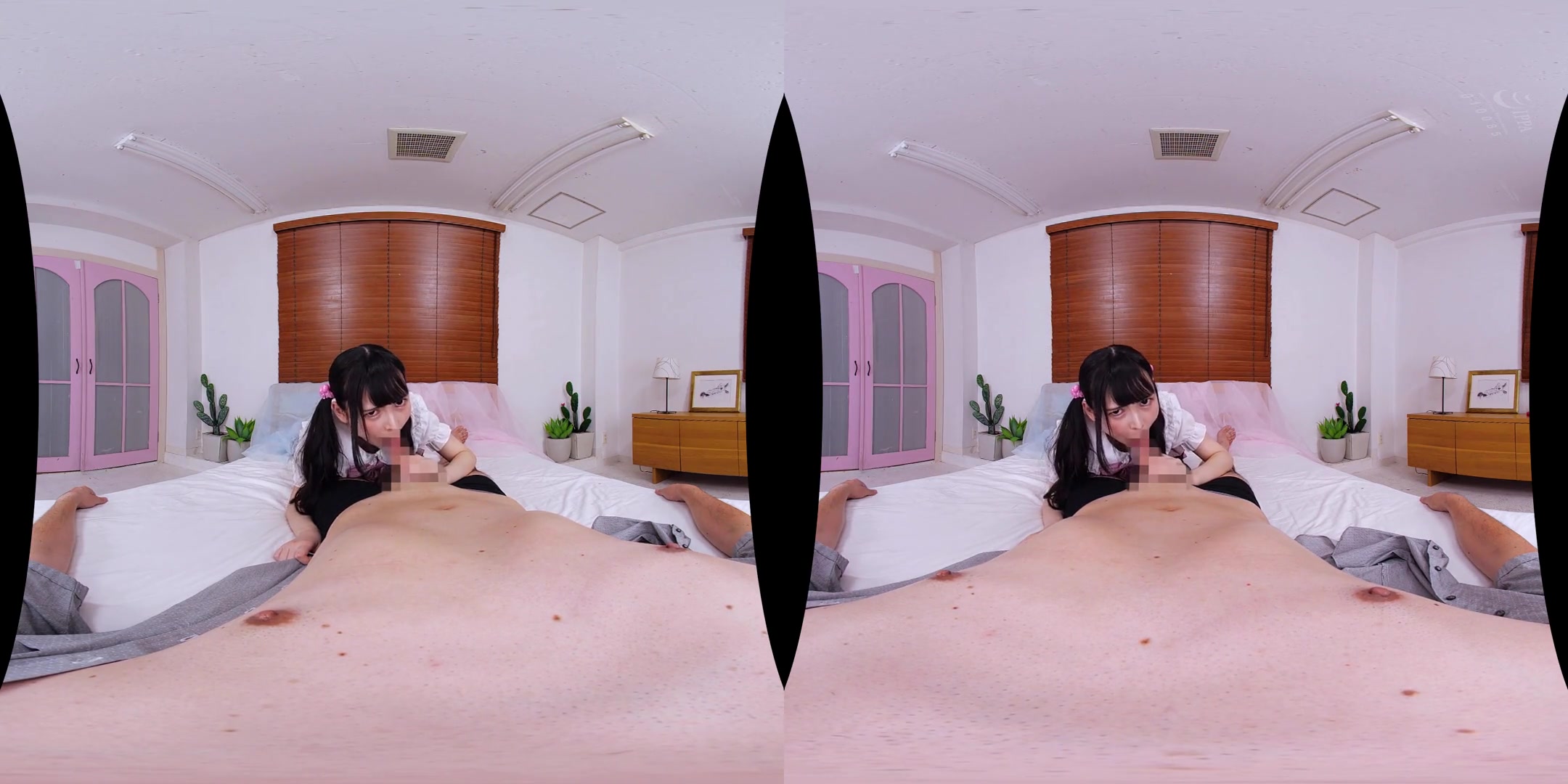 Fake twin-Tail Knee-High Panty Creampie Fuck 1 - teen 18+ Creampie
