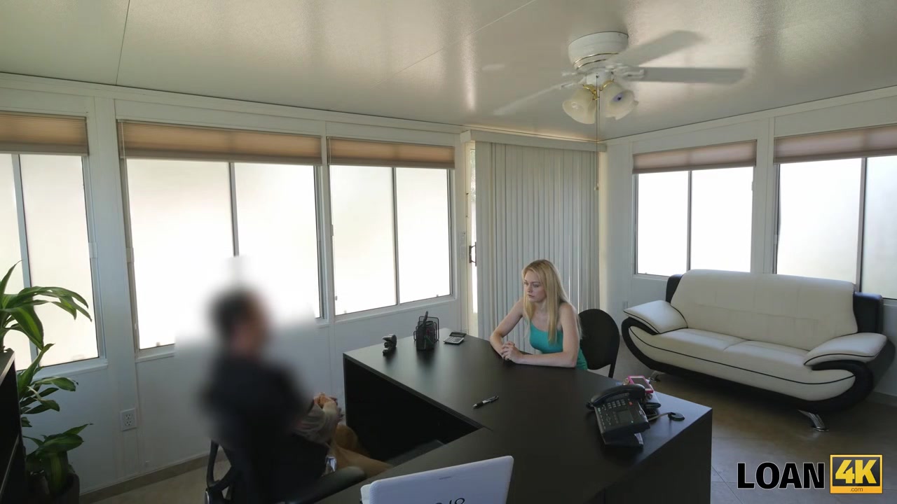LOAN4K. Girl really needs money so why strips and gets fucked hard